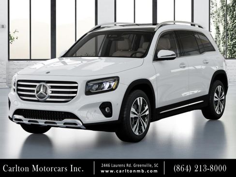 New 2026 Mercedes-Benz GLB 250 4MATIC image 1