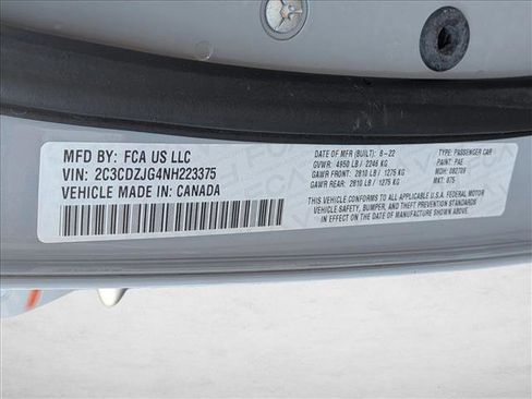 Used 2022 Dodge Challenger GT w/ Blacktop Package RWD image 25