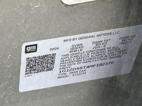 Used 2024 Chevrolet Malibu LT FWD image 33