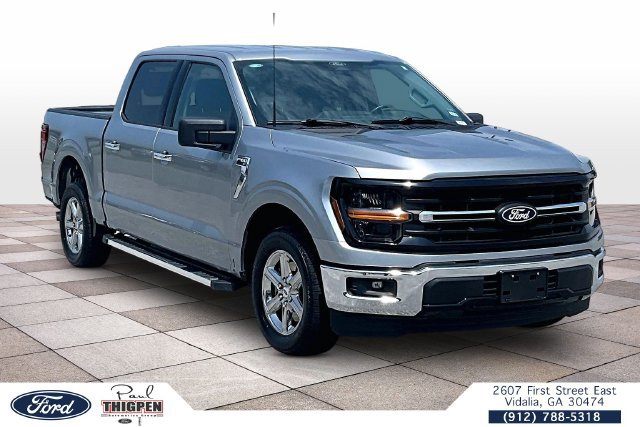 Certified 2025 Ford F150 XLT w/ Equipment Group 301A Standard RWD image 1