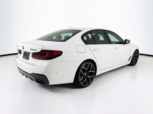 Used 2021 BMW M550i xDrive w/ Premium Package AWD/4WD image 7