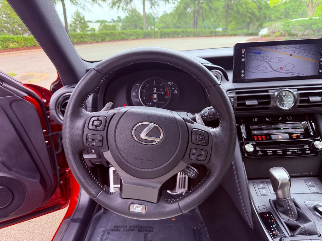 Certified 2025 Lexus IS 350 F Sport w/ Navigation Package RWD image 21