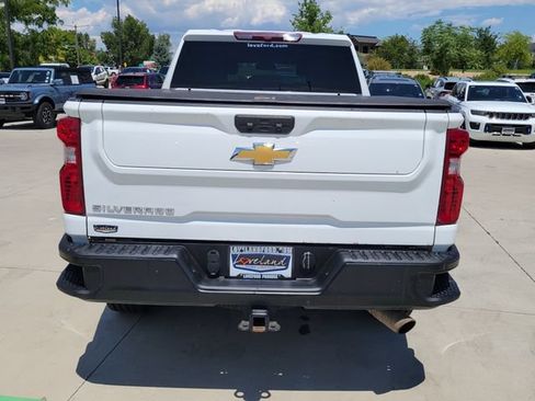Used 2022 Chevrolet Silverado 2500 W/T w/ Gooseneck/5TH Wheel Package AWD/4WD image 10