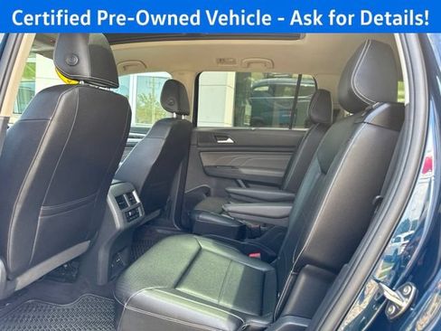 Certified 2023 Volkswagen Atlas SE w/ Panoramic Sunroof Package AWD/4WD image 22