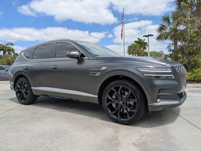 Certified 2022 Genesis GV80 3.5T Prestige Signature