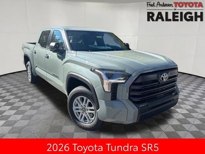 New 2026 Toyota Tundra SR5