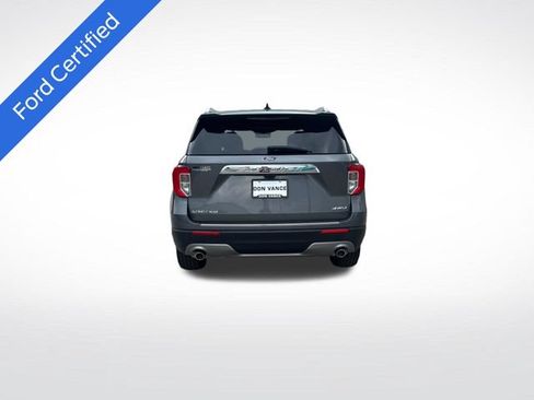 Certified 2024 Ford Explorer Limited w/ Equipment Group 301A AWD/4WD image 4