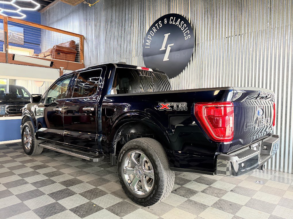 Used 2021 Ford F150 XLT w/ Equipment Group 302A High AWD/4WD image 4