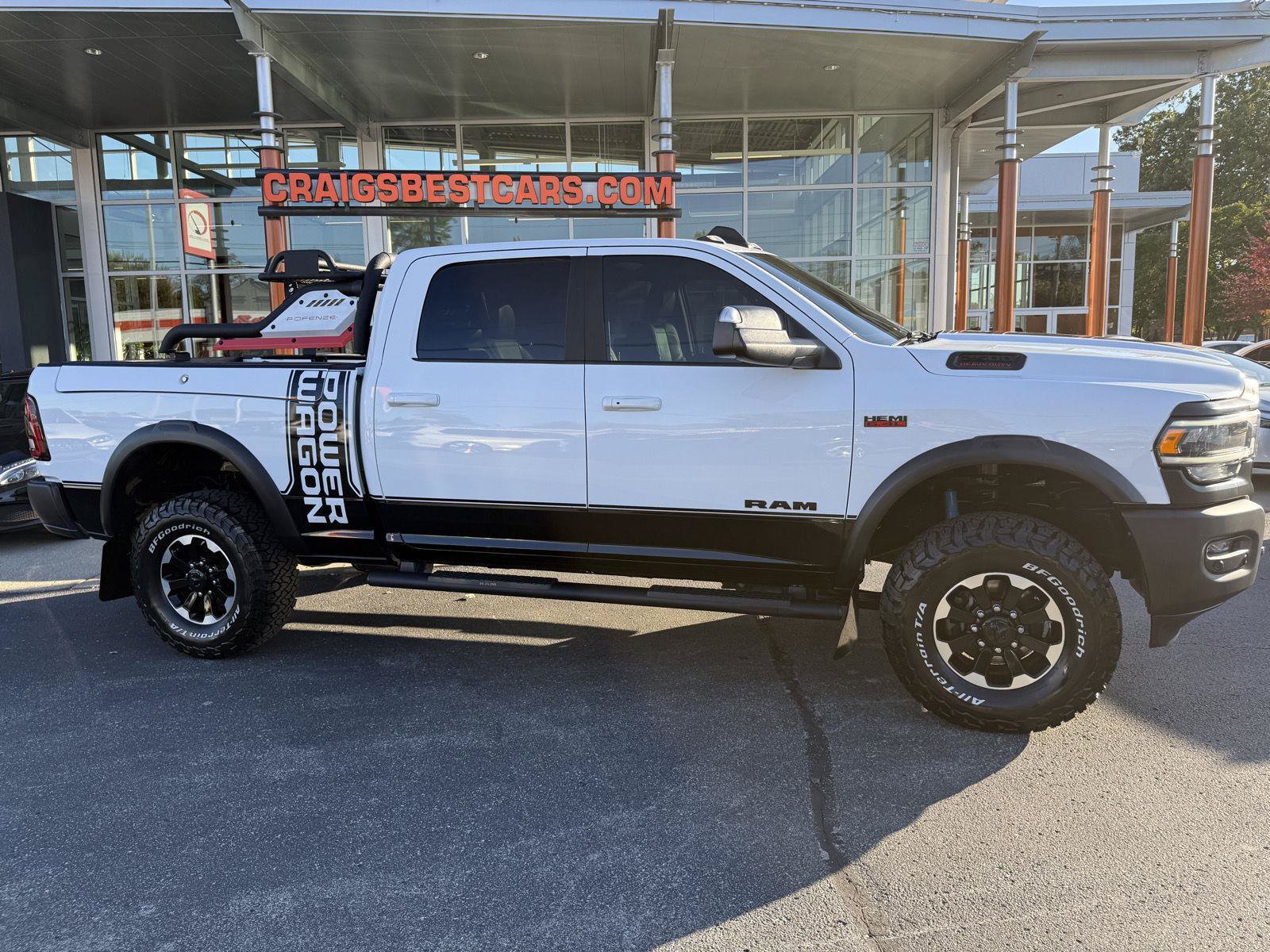 Used 2020 RAM 2500 Power Wagon AWD/4WD image 3