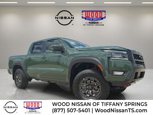 New 2026 Nissan Frontier PRO-4X w/ Pro-4x Convenience Package AWD/4WD image 1