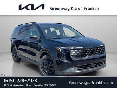 New 2026 Kia Carnival SX Prestige