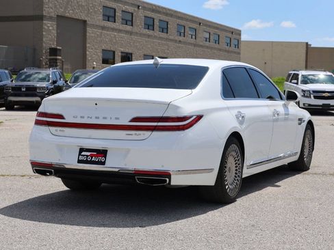 Used 2020 Genesis G90 3.3T Premium AWD/4WD image 9