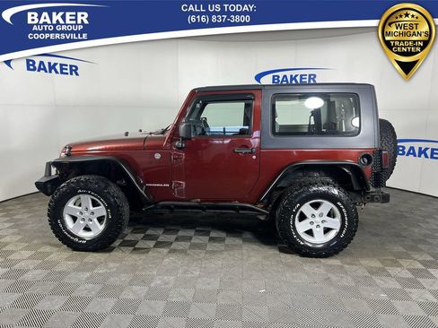 Used 2007 Jeep Wrangler X image 6