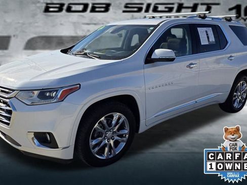 Used 2019 Chevrolet Traverse High Country w/ LPO, Floor Liner Package image 1