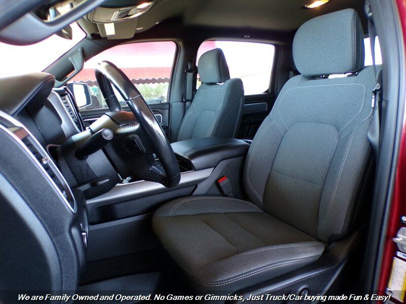 Used 2021 RAM 1500 Big Horn AWD/4WD image 16