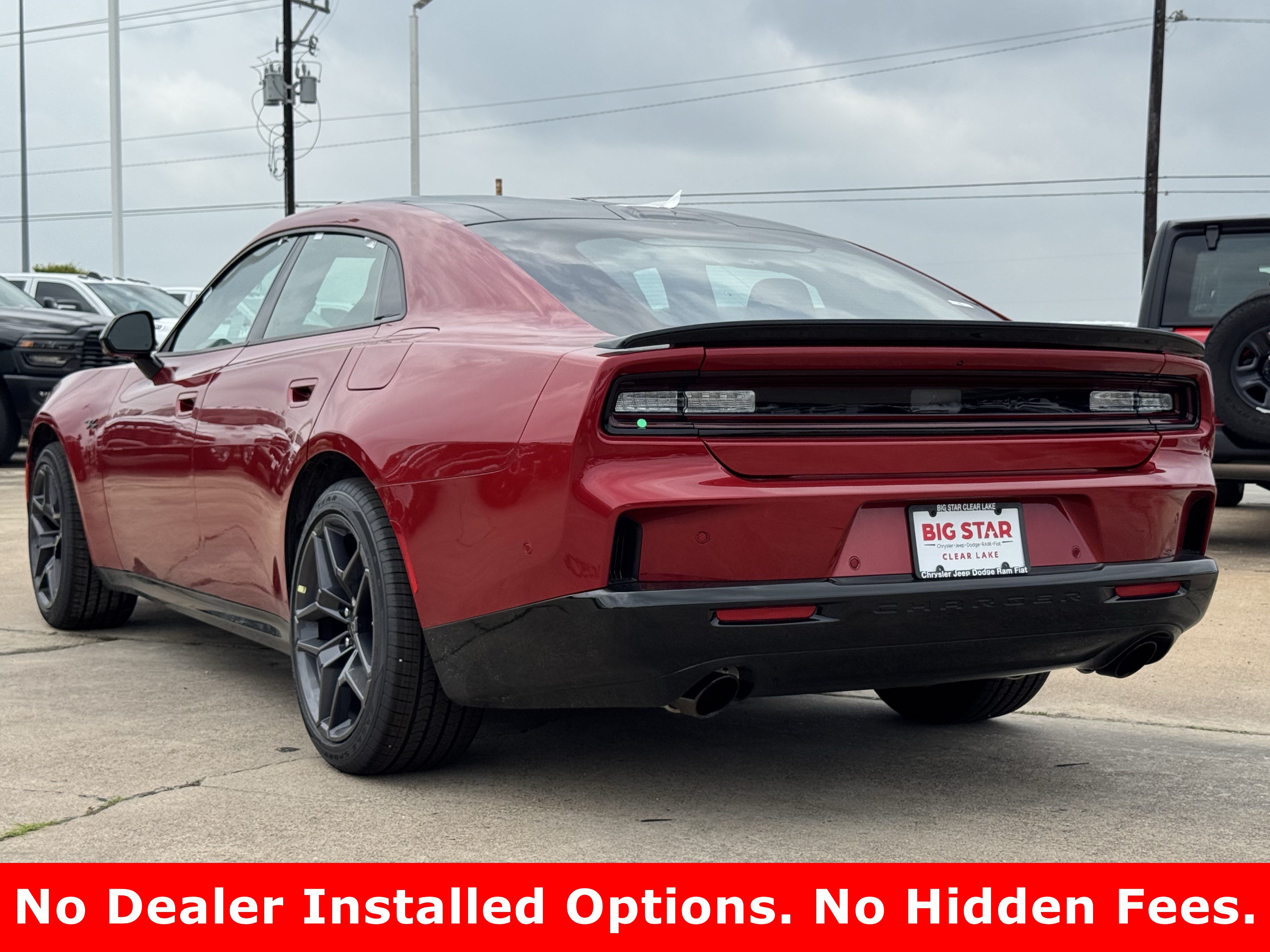 New 2026 Dodge Charger R/T AWD/4WD image 8