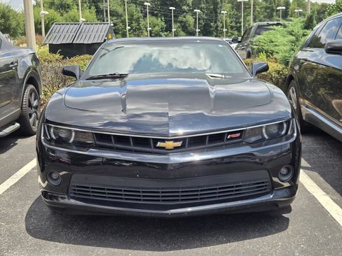 Used 2015 Chevrolet Camaro LT w/ RS Package RWD image 2