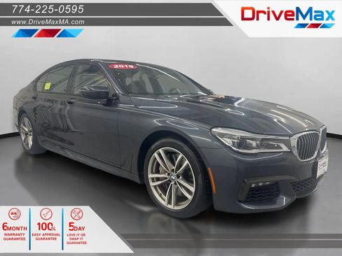 Used 2019 BMW 750i xDrive w/ Executive Package AWD/4WD image 1