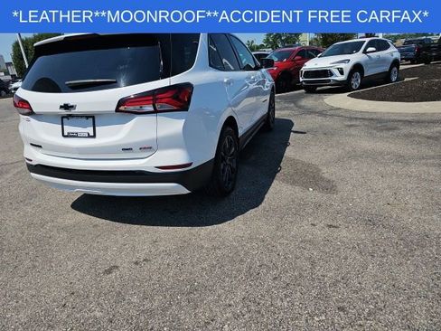 Used 2024 Chevrolet Equinox RS w/ RS Leather Package image 19