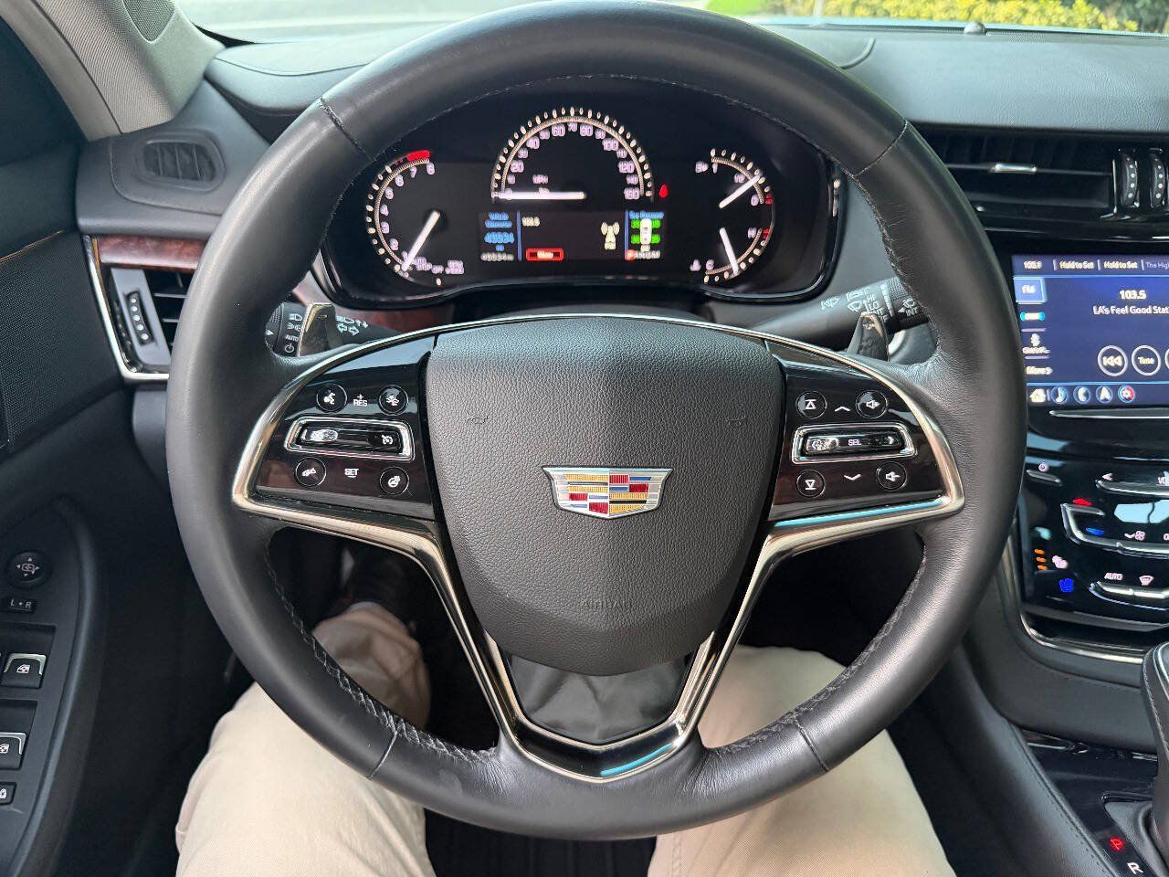 Used 2018 Cadillac CTS Premium Luxury AWD/4WD image 30