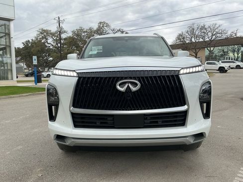 New 2026 INFINITI QX80 Pure w/ Cargo Package AWD/4WD image 2