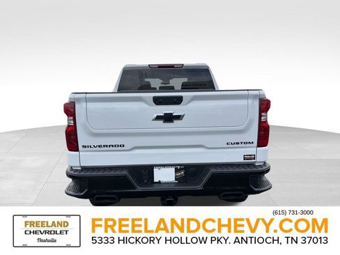 New 2026 Chevrolet Silverado 1500 Custom Trail Boss AWD/4WD image 4