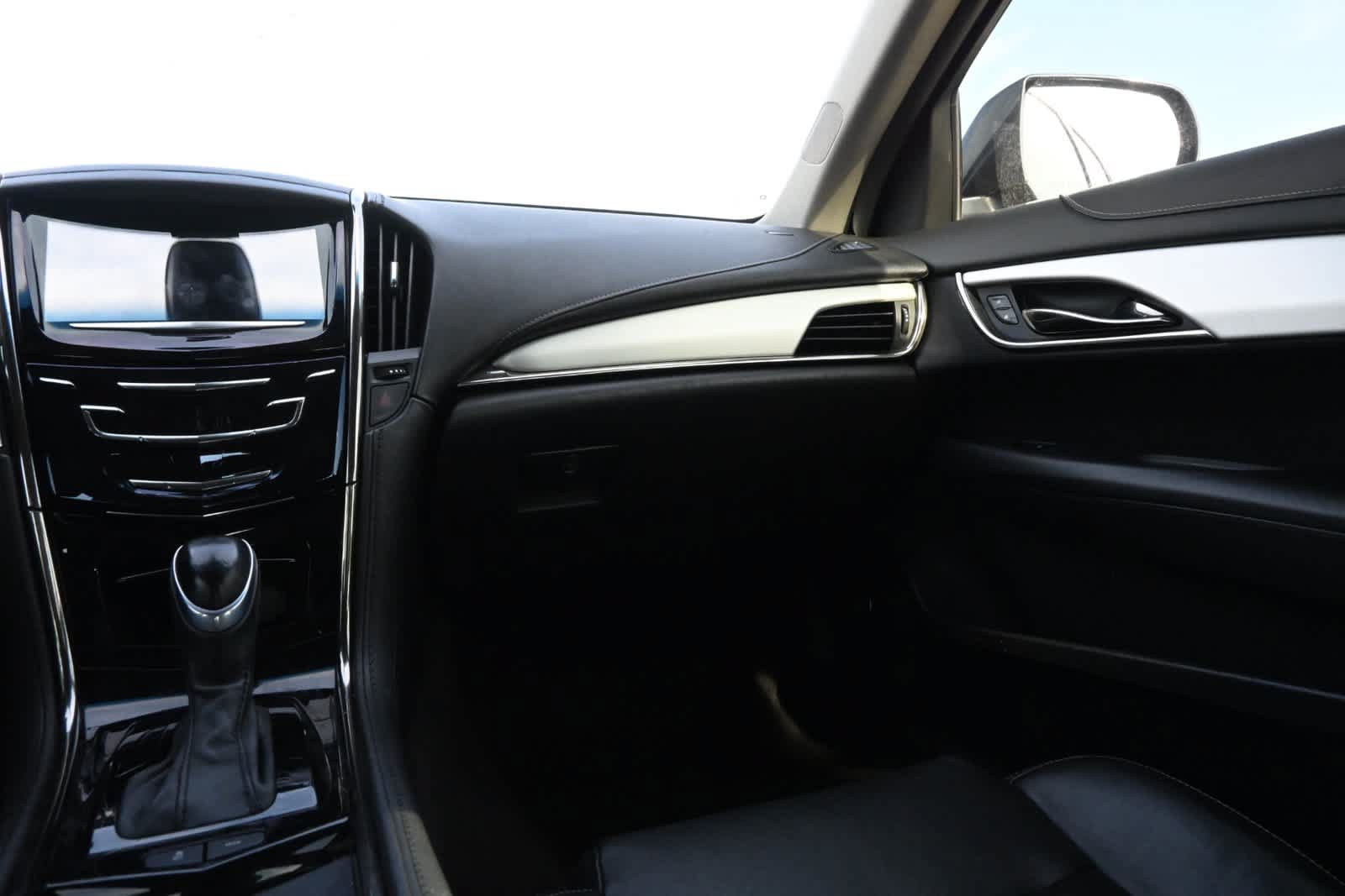 Used 2014 Cadillac ATS Luxury w/ Cold Weather Package RWD image 8