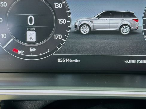 Used 2021 Land Rover Range Rover Sport HSE Dynamic AWD/4WD image 8