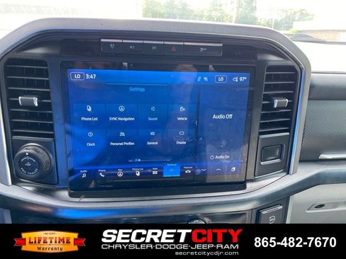 Used 2023 Ford F150 Limited AWD/4WD image 17