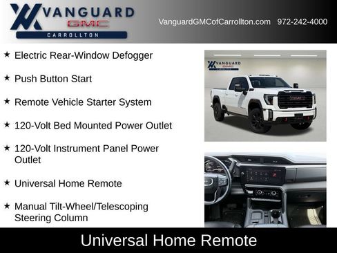 Used 2024 GMC Sierra 2500 AT4 w/ AT4 Premium Plus Package AWD/4WD image 16