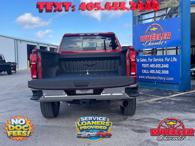 Used 2025 Chevrolet Silverado 2500 LTZ w/ LTZ Premium Texas Edition AWD/4WD image 7