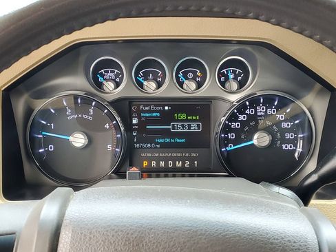 Used 2012 Ford F350 Lariat w/ Lariat Interior Pkg AWD/4WD image 16