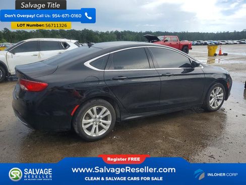 Used 2017 Chrysler 200 Limited Platinum w/ Comfort & Convenience Group FWD image 4