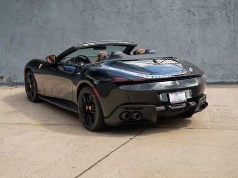 Used 2025 Ferrari Roma Spider image 2