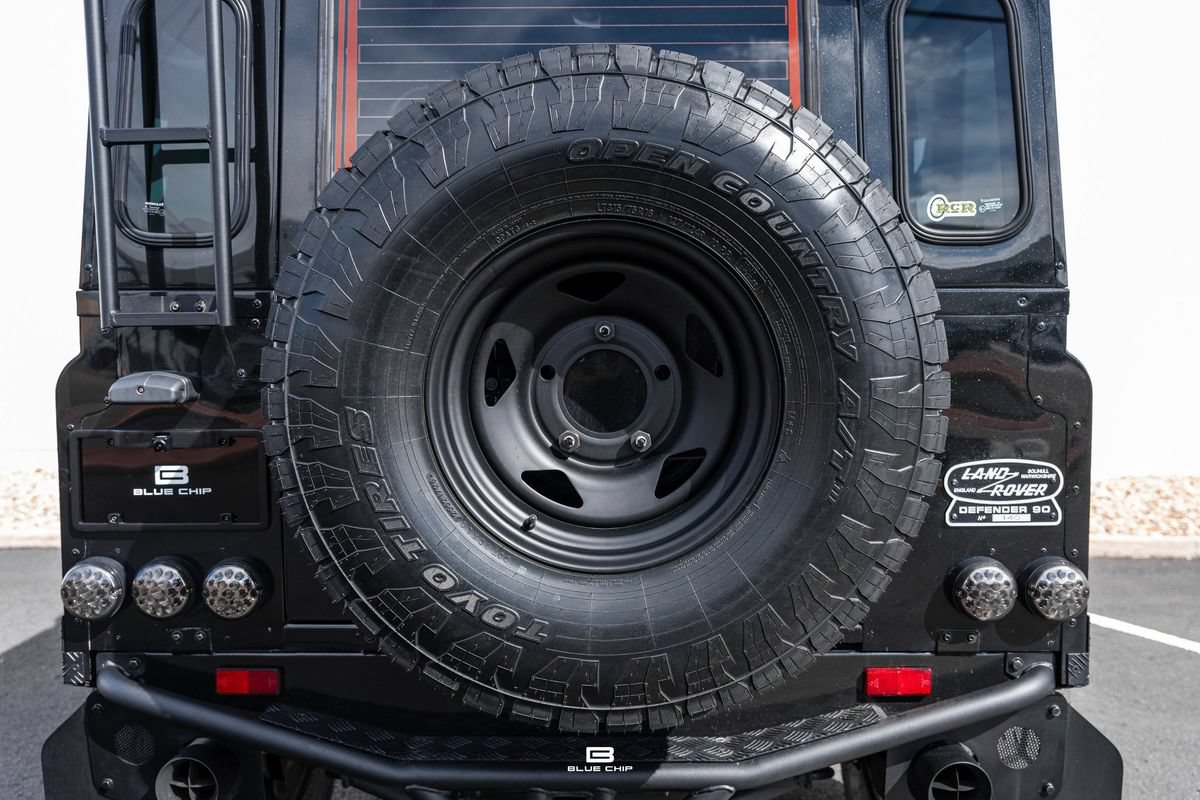 Used 1997 Land Rover Defender 90 AWD/4WD image 38