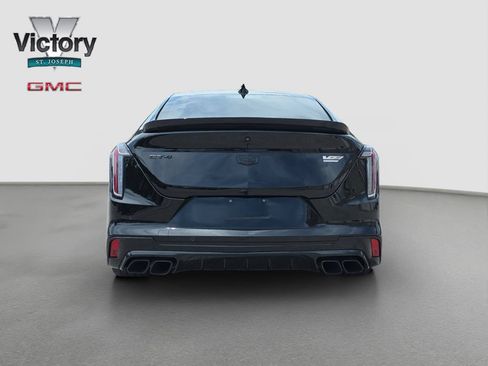 Used 2024 Cadillac CT4 V Blackwing w/ Driver Assist Package RWD image 16
