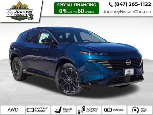 New 2026 Nissan Murano Platinum w/ Technology Package AWD/4WD image 1