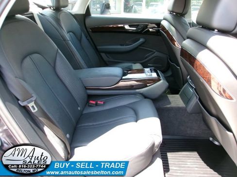 Used 2015 Audi A8 L 3.0T w/ Premium Package AWD/4WD image 22