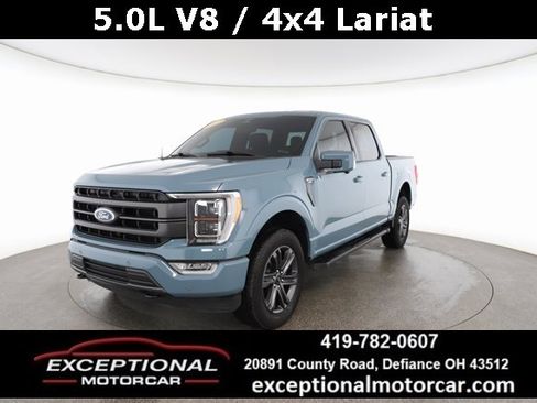 Used 2023 Ford F150 Lariat w/ Equipment Group 502A High image 1