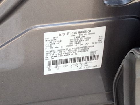 Used 2022 Ford Edge SEL w/ Convenience Package AWD/4WD image 27