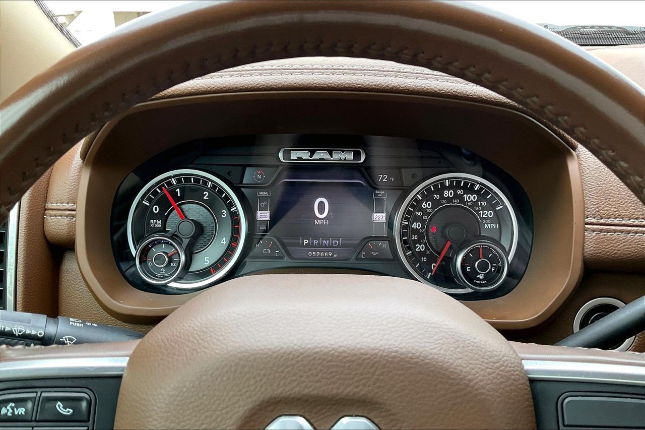 Certified 2022 RAM 3500 Laramie AWD/4WD image 10