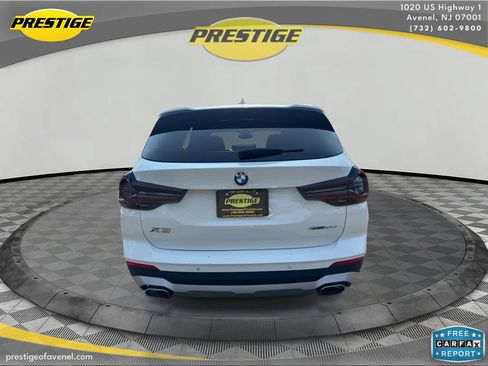 Used 2024 BMW X3 xDrive30i w/ Convenience Package AWD/4WD image 6
