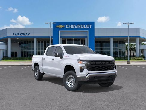 New 2026 Chevrolet Silverado 1500 W/T w/ WT Value Package image 1