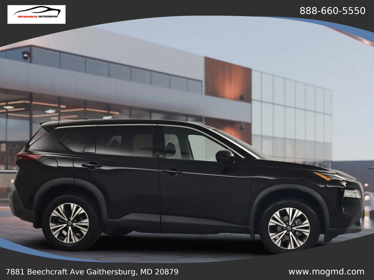 Used 2021 Nissan Rogue SV AWD/4WD image 3