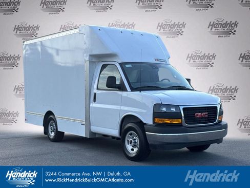New 2025 GMC Savana 3500 w/ Power Convenience Package image 1