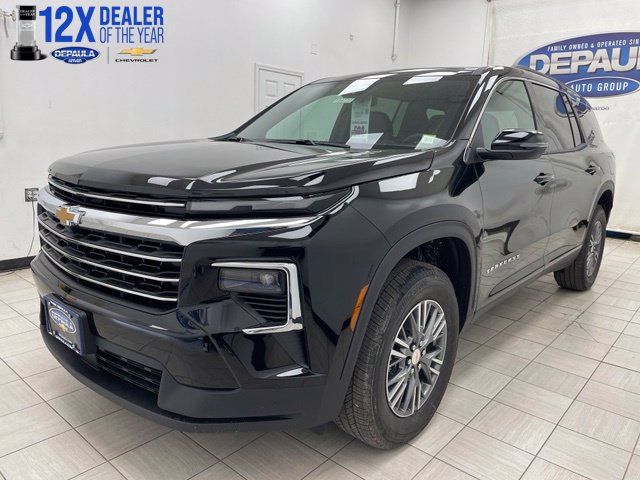 New 2027 Chevrolet Traverse LT AWD/4WD image 1