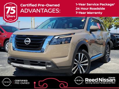 Certified 2025 Nissan Pathfinder Platinum w/ Cargo Package