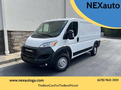 Used 2024 RAM ProMaster 2500 w/ Convenience Group