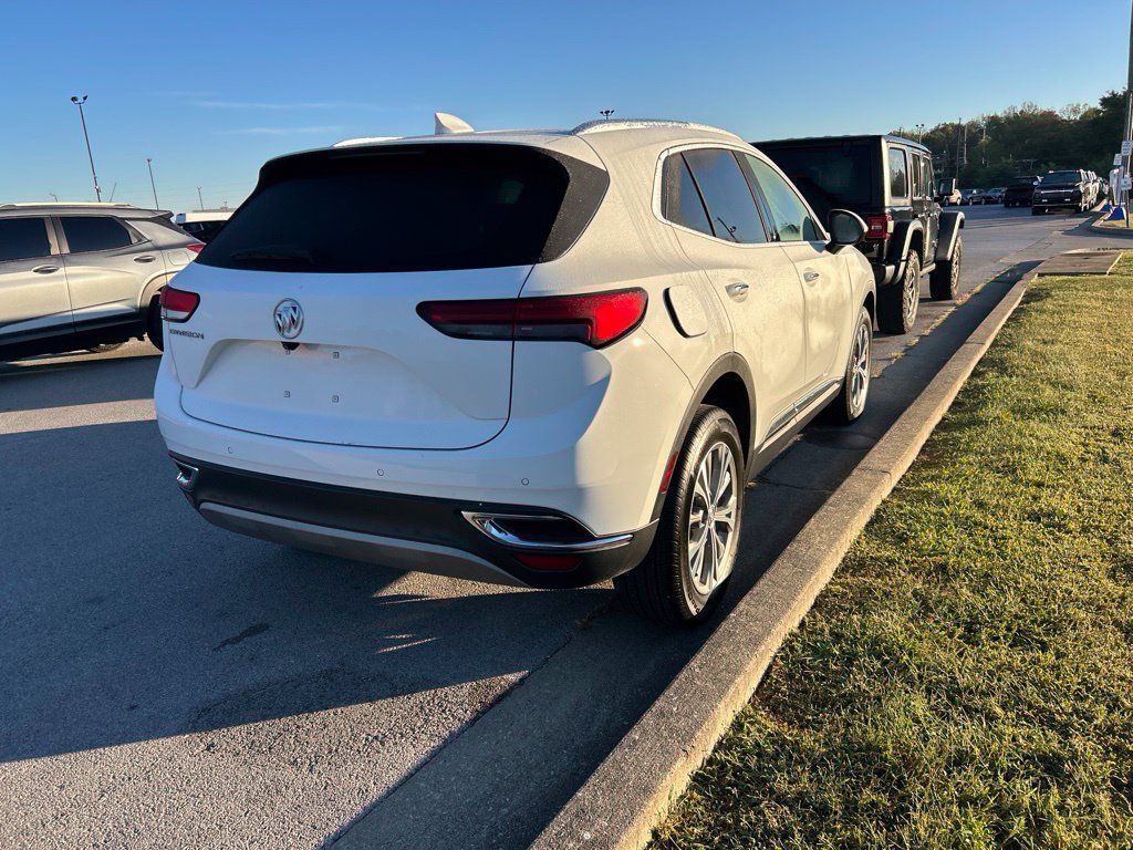 Used 2022 Buick Envision Preferred FWD image 3