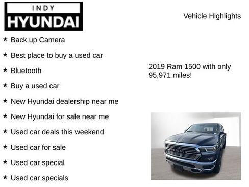 Used 2019 RAM 1500 Laramie image 8